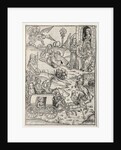 Der Schatzbehalter: The Return of Tobias to Tobit; The Arrival of Tobias Wife…, 1491 by Michael Wolgemut