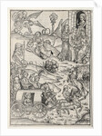 Der Schatzbehalter: The Return of Tobias to Tobit; The Arrival of Tobias Wife…, 1491 by Michael Wolgemut