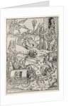 Der Schatzbehalter: The Return of Tobias to Tobit; The Arrival of Tobias Wife…, 1491 by Michael Wolgemut