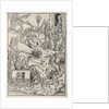 Der Schatzbehalter: The Return of Tobias to Tobit; The Arrival of Tobias Wife…, 1491 by Michael Wolgemut
