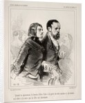 Des Mères de Famille! by Paul Gavarni
