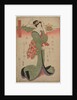 Descending Geese at Katata…, 1810s by Eizan Kikugawa
