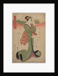 Descending Geese at Katata…, 1810s by Eizan Kikugawa