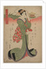 Descending Geese at Katata…, 1810s by Eizan Kikugawa