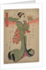Descending Geese at Katata…, 1810s by Eizan Kikugawa