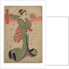Descending Geese at Katata…, 1810s by Eizan Kikugawa