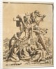 Descent from the Cross by Ugo da Carpi
