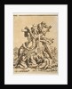 Descent from the Cross by Ugo da Carpi
