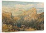 Descent into the Plain of Granada, 1834 by David Roberts