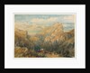 Descent into the Plain of Granada, 1834 by David Roberts