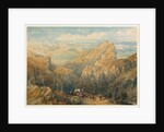 Descent into the Plain of Granada, 1834 by David Roberts