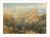 Descent into the Plain of Granada, 1834 by David Roberts