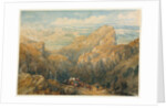 Descent into the Plain of Granada, 1834 by David Roberts