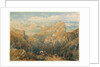Descent into the Plain of Granada, 1834 by David Roberts