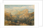 Descent into the Plain of Granada, 1834 by David Roberts