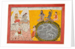 Descent of the Ganges, c. 1700-10 by Unknown