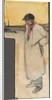 Design for a Book Illustration, Standing Male Figure, after 1901 by George Dupuis