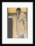Design for a Book Illustration, Standing Male Figure, after 1901 by George Dupuis