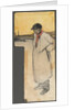Design for a Book Illustration, Standing Male Figure, after 1901 by George Dupuis