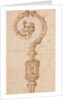 Design for a Crozier, mid 1500s by Luzio Romano
