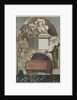 Design for a Fresco of an Artist's Tomb in the Certosa of Bologna, c. 1810-1820 by Pietro Fancelli