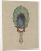 Design for a Hand Mirror, c. 1900-1902 by Félix Bracquemond