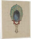 Design for a Hand Mirror, c. 1900-1902 by Félix Bracquemond