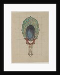 Design for a Hand Mirror, c. 1900-1902 by Félix Bracquemond