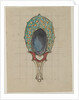Design for a Hand Mirror, c. 1900-1902 by Félix Bracquemond