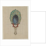 Design for a Hand Mirror, c. 1900-1902 by Félix Bracquemond