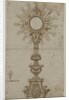 Design for a Monstrance, 1600s by Anonymous
