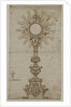 Design for a Monstrance, 1600s by Anonymous