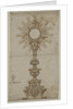 Design for a Monstrance, 1600s by Anonymous