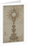Design for a Monstrance, 1600s by Anonymous