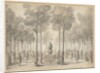 Design for the Divertissement from 'La Pastorale' (First Entrée of the opera-ballet 'Les Muses'…, by Jean I Bérain