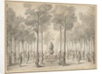 Design for the Divertissement from 'La Pastorale' (First Entrée of the opera-ballet 'Les Muses'…, by Jean I Bérain