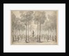 Design for the Divertissement from 'La Pastorale' (First Entrée of the opera-ballet 'Les Muses'…, by Jean I Bérain