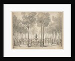 Design for the Divertissement from 'La Pastorale' (First Entrée of the opera-ballet 'Les Muses'…, by Jean I Bérain