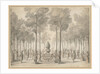 Design for the Divertissement from 'La Pastorale' (First Entrée of the opera-ballet 'Les Muses'…, by Jean I Bérain