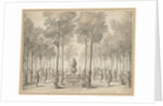 Design for the Divertissement from 'La Pastorale' (First Entrée of the opera-ballet 'Les Muses'…, by Jean I Bérain