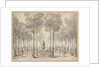 Design for the Divertissement from 'La Pastorale' (First Entrée of the opera-ballet 'Les Muses'…, by Jean I Bérain
