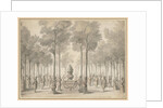 Design for the Divertissement from 'La Pastorale' (First Entrée of the opera-ballet 'Les Muses'…, by Jean I Bérain
