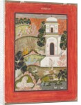 Devagandhara Ragini: An Ascetic in Retreat, from the Ragamala Series, c. 1760 by Unknown