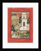 Devagandhara Ragini: An Ascetic in Retreat, from the Ragamala Series, c. 1760 by Unknown