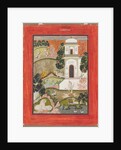 Devagandhara Ragini: An Ascetic in Retreat, from the Ragamala Series, c. 1760 by Unknown