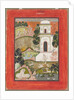 Devagandhara Ragini: An Ascetic in Retreat, from the Ragamala Series, c. 1760 by Unknown
