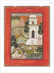 Devagandhara Ragini: An Ascetic in Retreat, from the Ragamala Series, c. 1760 by Unknown