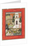 Devagandhara Ragini: An Ascetic in Retreat, from the Ragamala Series, c. 1760 by Unknown
