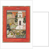 Devagandhara Ragini: An Ascetic in Retreat, from the Ragamala Series, c. 1760 by Unknown
