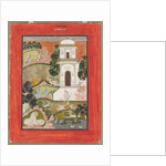 Devagandhara Ragini: An Ascetic in Retreat, from the Ragamala Series, c. 1760 by Unknown